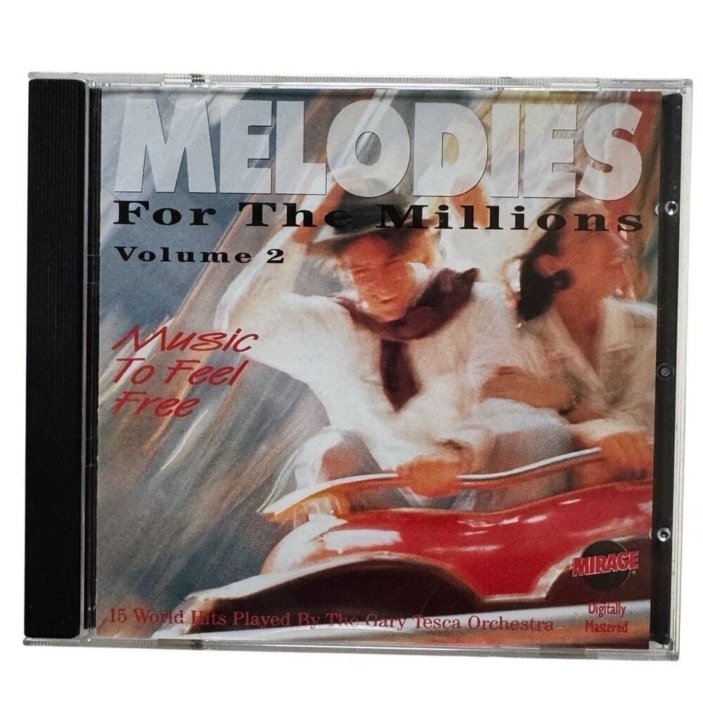 Melodies For The Millions - Volume 2 played by The Gary Tesca Orchestra CD